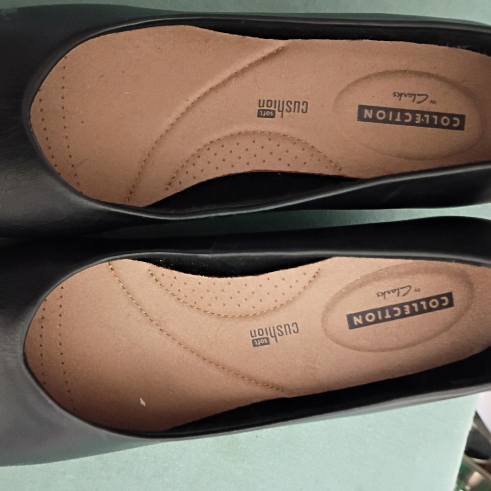 Clarks Black Women's Heels